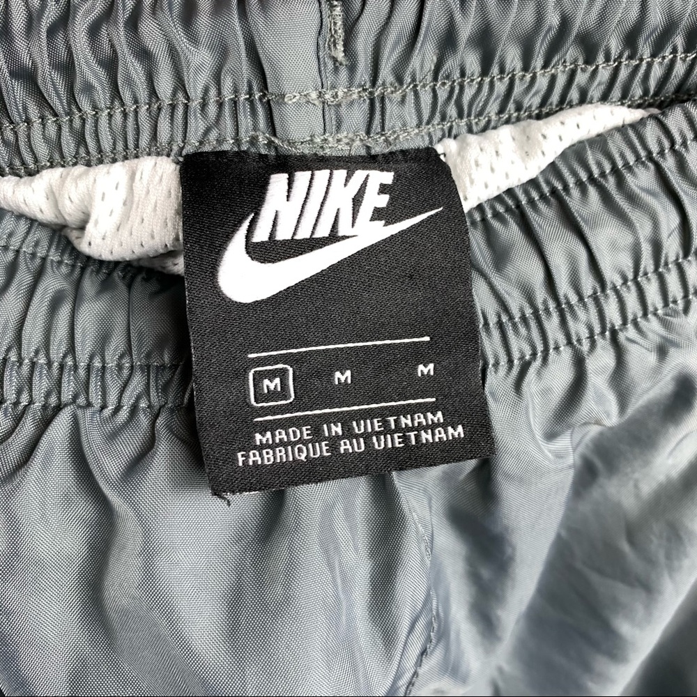 Nike Sportswear Cool Gray and Black Woven Pants - Picture 8 of 8